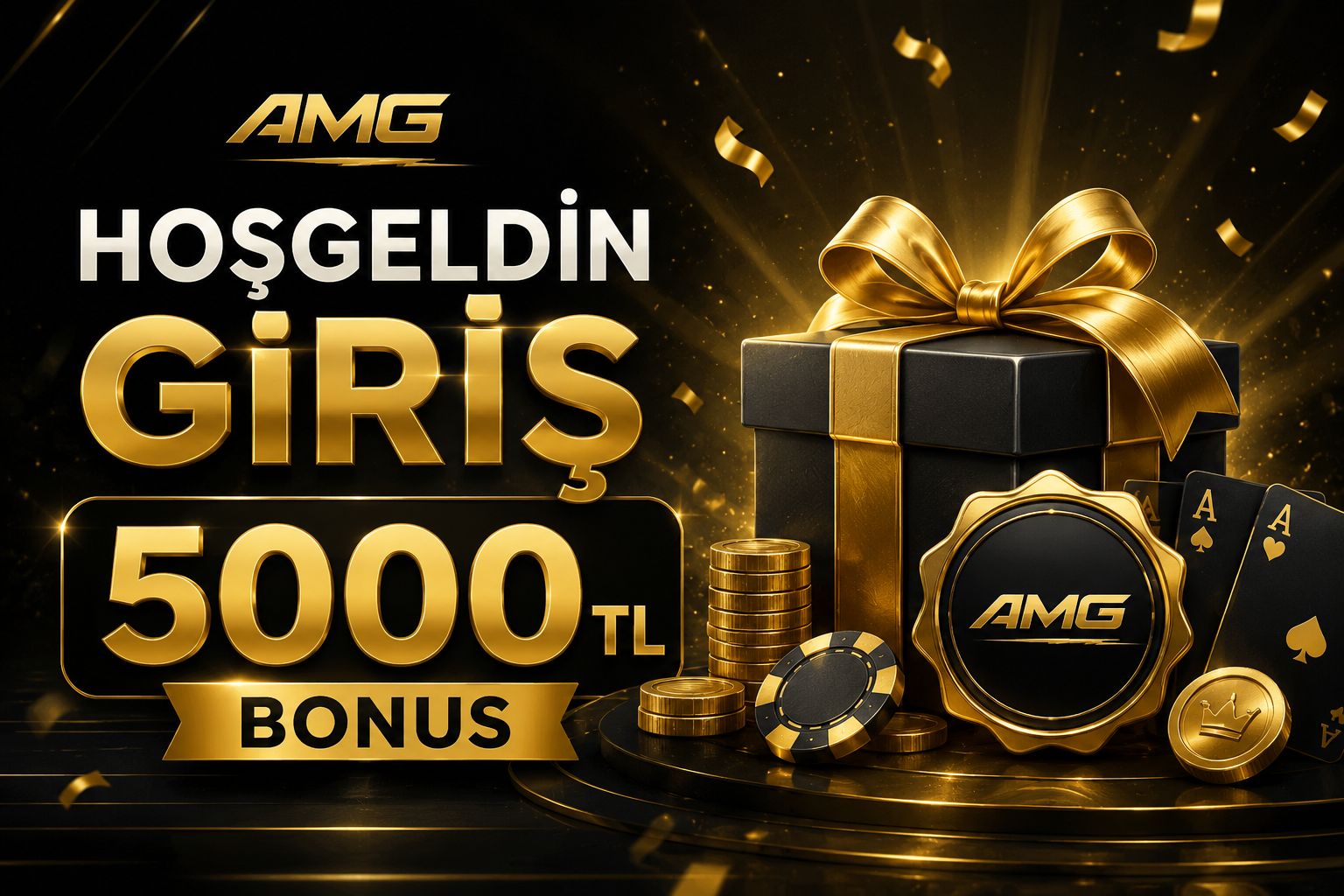 AMGBahis 5000 TL Hoşgeldin Bonusu